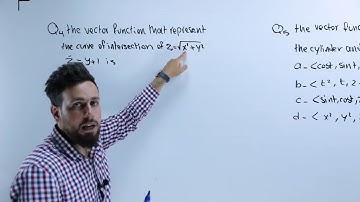 13.1 Vector fucntion problems | Anas Abu Zahra