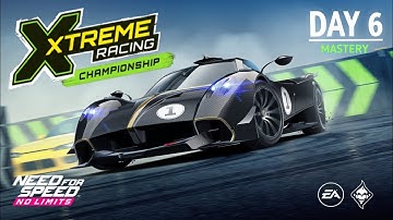 NFS No Limits DAY 6 - Pagani Huayra R - Xtreme Racing Championship ( NFSWINDER ) Mastery