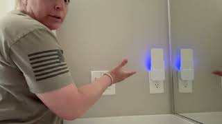 Review of Indoor Fly Trap, Flying Insect Traps Indoor for Home, Plug-in Fruit Fly Traps with UV