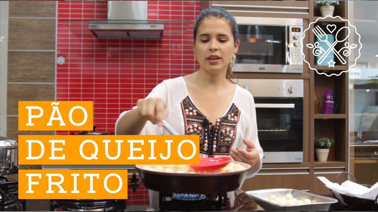 Katleen Lacerda MasterChef 2018 - Pão de Queijo Frito