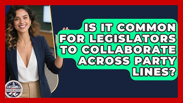 Is It Common for Legislators to Collaborate Across Party Lines? - Inside the Legislative Branch