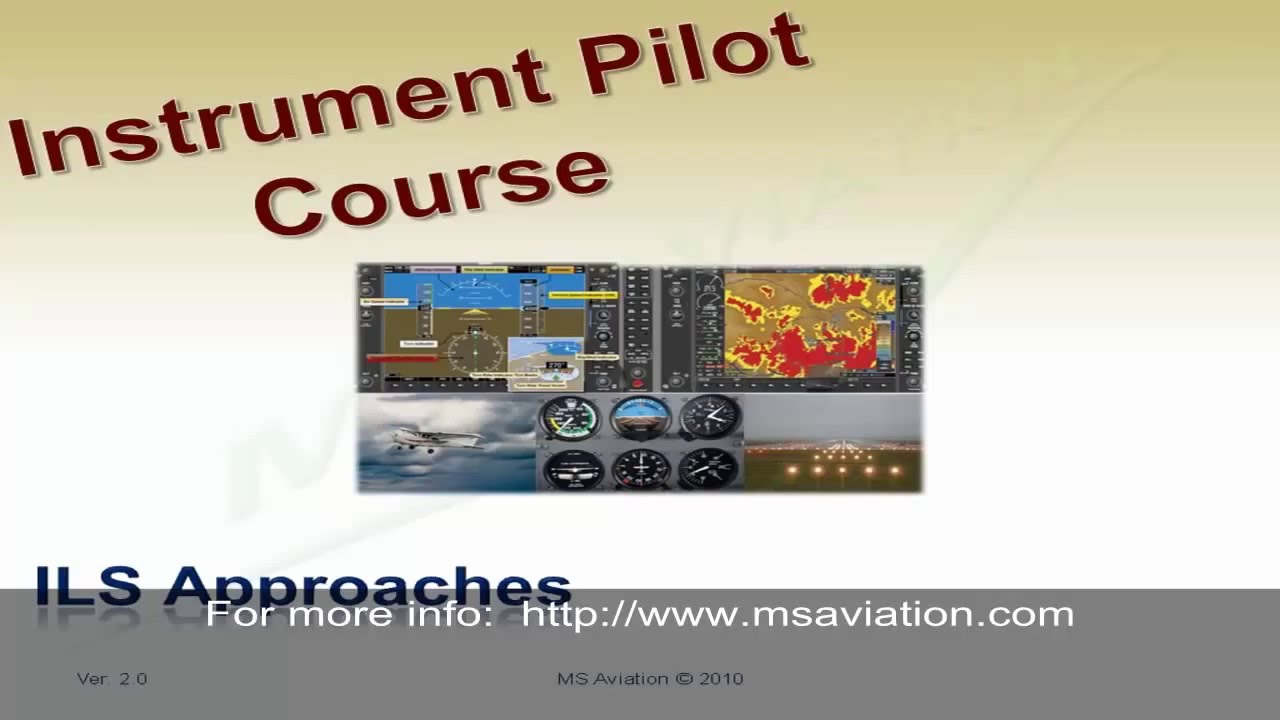 ILS Approach Tutorial YouTube ils-approach-tutorial-youtube
