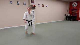 The Toraguchi Way - Seiuchin: Canadian vs Goju Kai