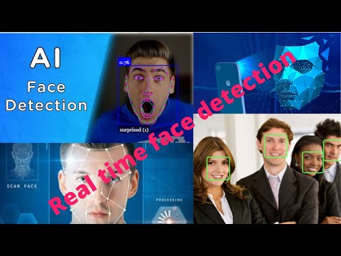 Real time face detection(project 3) computer vision