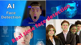 Real time face detection(project 3) computer vision