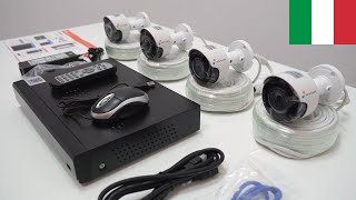 Kit di Videosorveglianza IP Nivian | Unboxing e Installazione Rapida screenshot 1