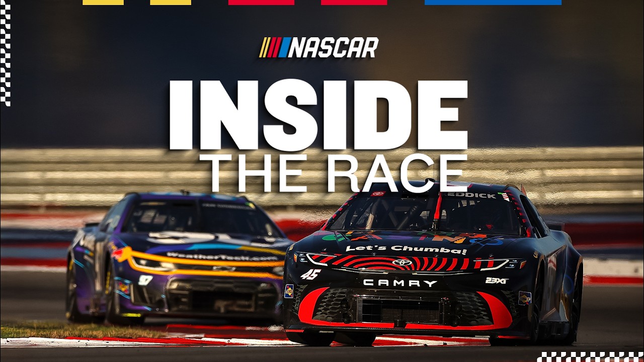 History Made at COTA | NASCAR Inside the Race