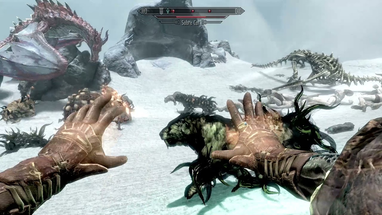 Mora's curse, a meaningless unused spell. Skyrim Anniversary Edition