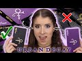 URBAN DECAY x PRINCE FULL COLLECTION 💜 SWATCHES + 2 LOOKS!