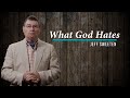 What God Hates