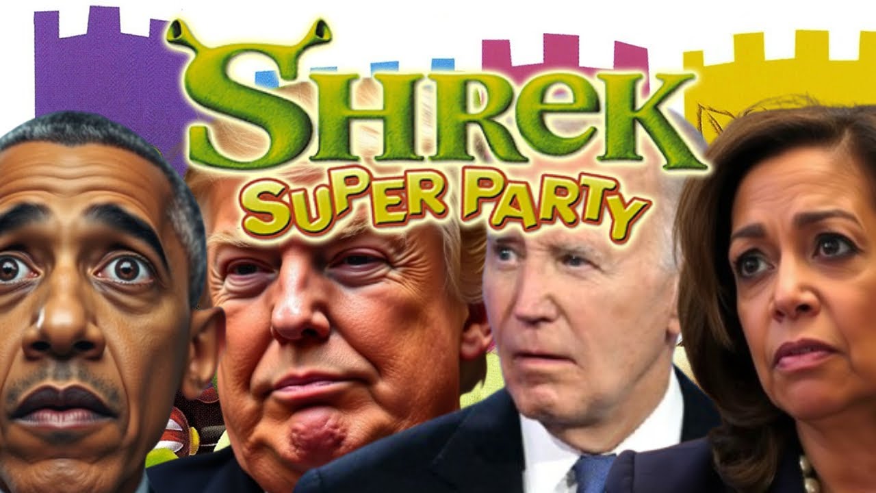 Президенты играют в «Шрека»