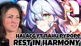 First Listen | ROBIN SONG - “Rest In Harmony” | HalaCG ft. Nahu Pyrope (Honkai Star Rail)