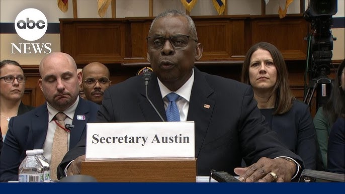 Defense Secretary Austin Testifies Before House Panel Over Secret Hospitalization