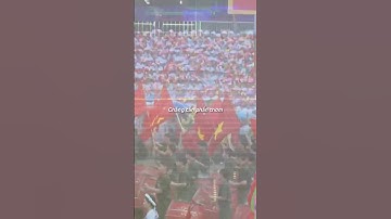 1.000 học viên của Học viện Cảnh sát Nhân dân biểu diễn màn trống hội "Âm vang Điện Biên"