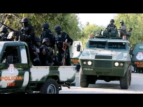 Manifestação do Partido Renamo Após Eleições Autárticas em Moçambique (2023)