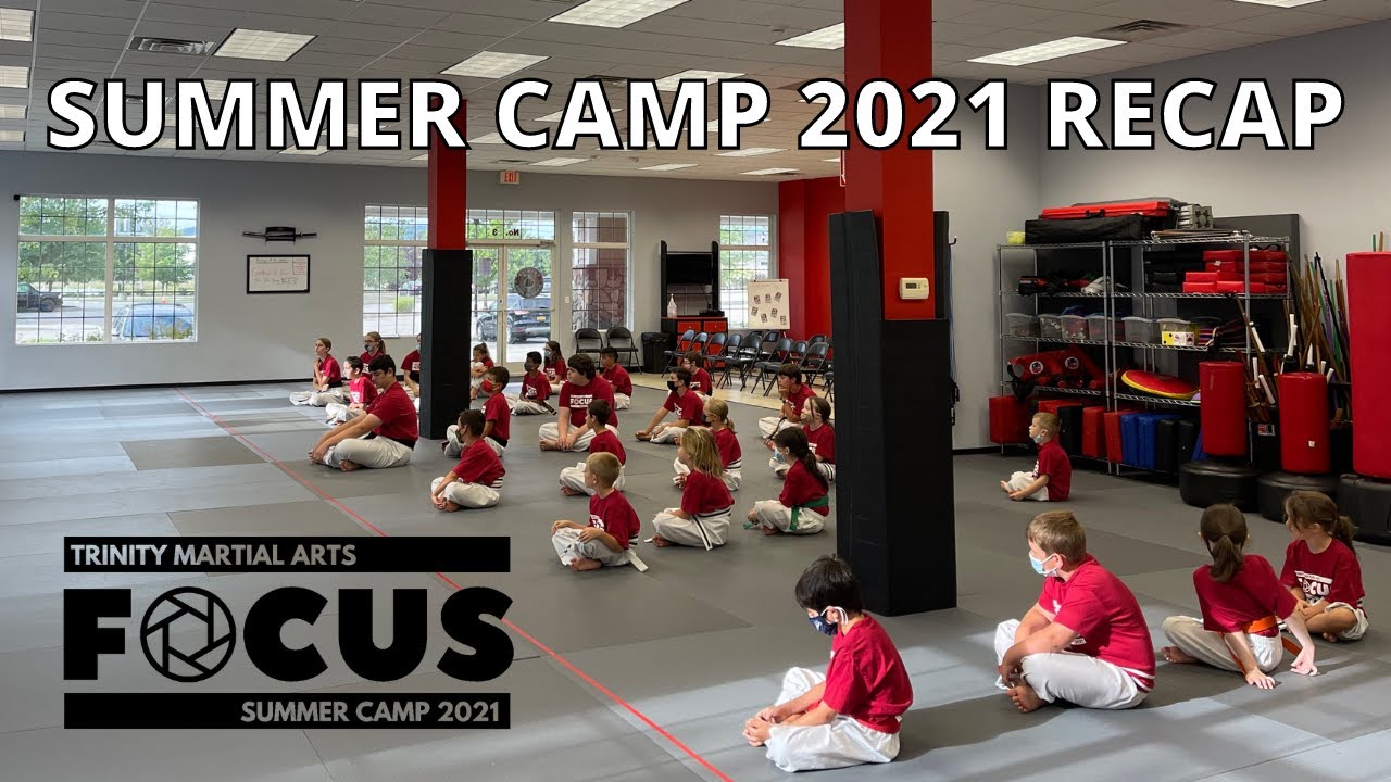 Summer Camp 2021 Recap | Trinity Martial Arts