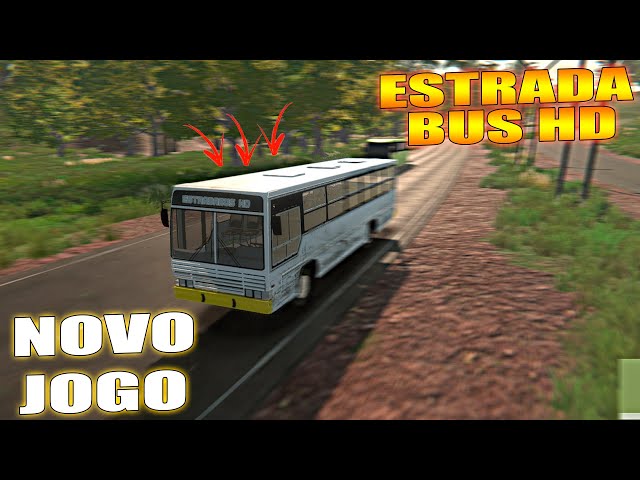 Game trouxe ônibus brasileiros para a tela do computador