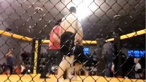 Badass Flying Knee Knockout Kody Stroud vs Bryan C...
