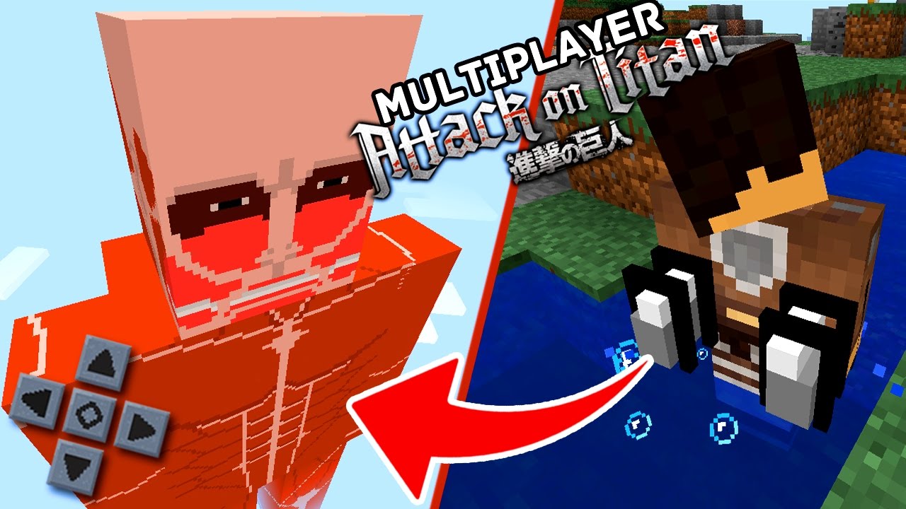 infantile systemic hyalinosis ATTACK ON TITAN MULTIPLAYER SOBREVIVA AO TITAN COLOSSAL NO MINECRAFT PE !