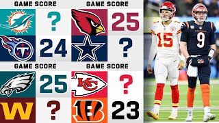 Week 17 NFL Game Picks & Win Probability | NFL 2021