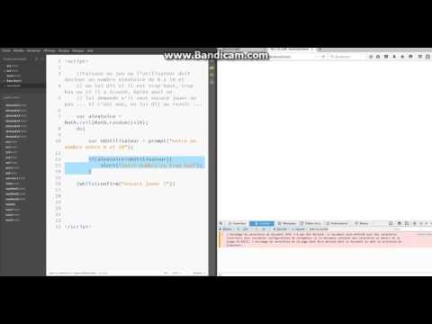 exercice sur les la boucle do while en js