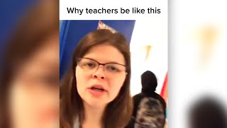 the WORST teacher of all time...