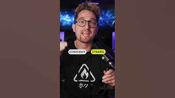Dynamic vs. Condenser Microphones