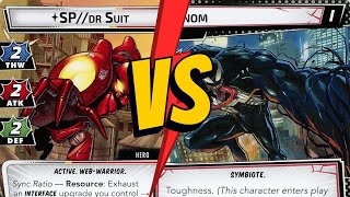 SP//DR vs. Venom  - Marvel Champions - Sunday Morning Coffee and Games