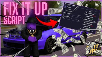 🚗 NEW Roblox Fix It Up Script NO KEY – Auto Repair, Auto Buy, Auto Sell, Instant Upgrade & More! 💸
