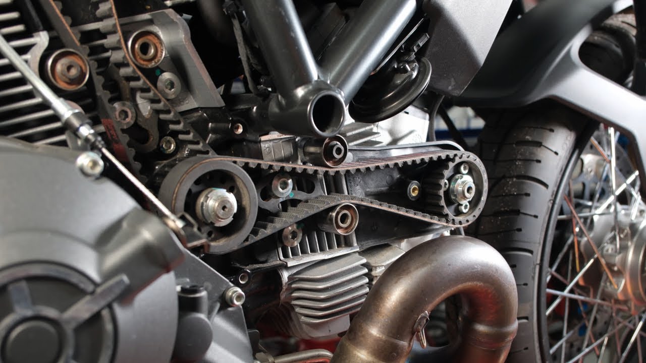 Desmo Fix: Ducati Scrambler 800 Quick Timing Belt Replacement Guide