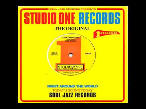 Lord Tanamo/Jackie Mittoo - Keep on moving/Totally together