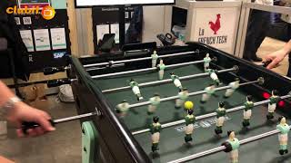 Table Football CES 2018
Table football has just taken it up a notch! now not only can you beat your friends but you can brag about every goal through instant replay!!
*** WEBSITES ***
Read our blogs: http://www.clubit.tv
Check out our store: http://www.clubit.co.uk
*** SOCIAL MEDIA ***
Subscribe: https://www.youtube.com/user/clubittv
Facebook: https://www.facebook.com/clubit
Twitter: https://www.twitter.com/clubit
Instagram: https://www.instagram.com/clubit
Snapchat: https://www.snapchat.com/add/clubit_tv
Pinterest: https://www.pinterest.com/clubit Table Football CES 2018