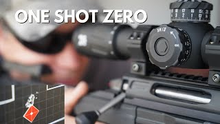 Zeroing the Zero Compromise Optic - Episode 5  #sniper101