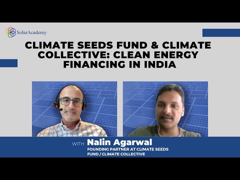 Climate Seeds Fund & Climate Collective: Clean Energy Financing in India