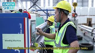 EarthShield Geomembrane Production Workshop