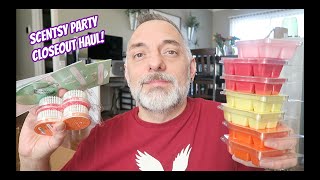 Scentsy Party Closeout Haul!
