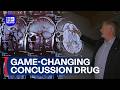 Game-changing concussion drug being developed in Adelaide | 9 News Australia