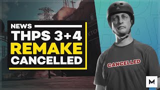 Tony Hawks Pro Skater 3 + 4 Remake Was Cancelled By Activision!