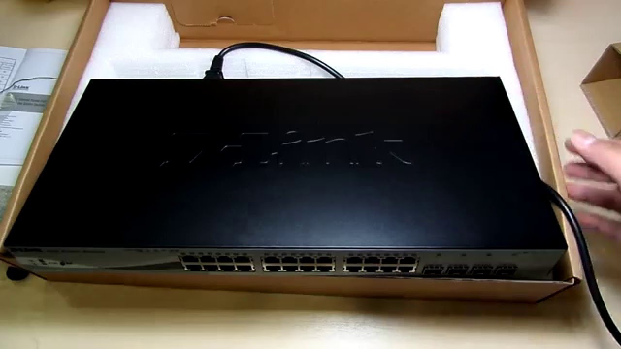 SYS2U COM DLink DGS 1210 28P 24 Port Gigabit PoE YouTube sys2u-com-dlink-dgs-1210-28p-24-port-gigabit-poe-youtube