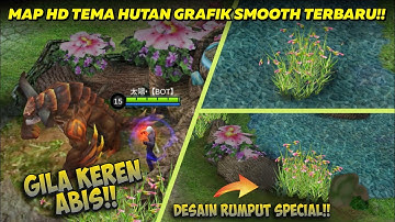 Map HD Tema Hutan Patch Nathan Terbaru!!