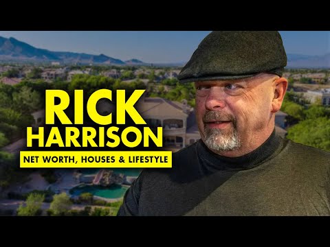 Rick Harrison’s Impressive Net Worth, House and Lifestyle