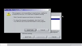 Installing Windows ME on top of Windows XP