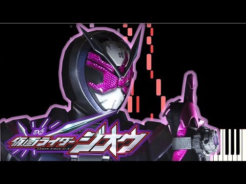 Full Over Quartzer Shuta Sueyoshi Feat Issa Kamen Rider Zi O Op 仮面ライダージオウ主题歌 Piano ピアノ Youtube