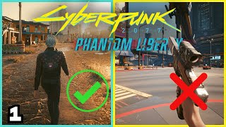 Third Person ONLY Run - Cyberpunk 2077: Phantom Liberty screenshot 3