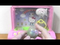 Hello Kitty Crane Game！ハローキティ ゲームシリーズ ハッピークレーン がたのしい ！