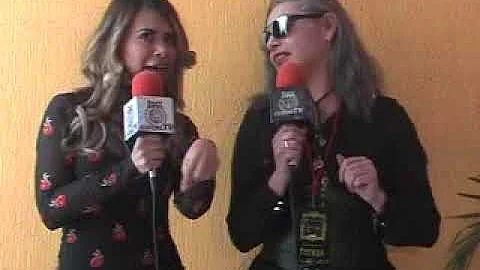 AIDE  RIVERA UNA PLATICA  EN   LOS PREMIOS DE META...