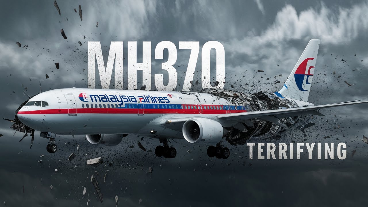 New Discoveries About the Malaysian Flight 370 that will SHOCK You!