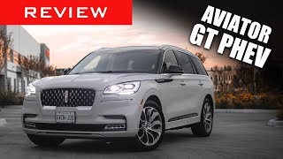 2021 Lincoln Aviator GT PHEV Review / A Lincoln with More Torque than an AMG 