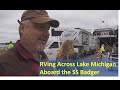 RV on board the SS Badger | Crossing Lake Michigan