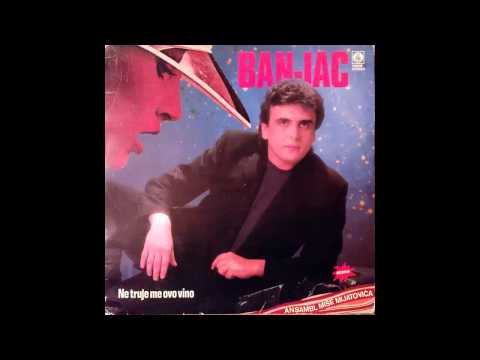 Slavko Banjac Vino Ljubavi Audio 1989 HD 